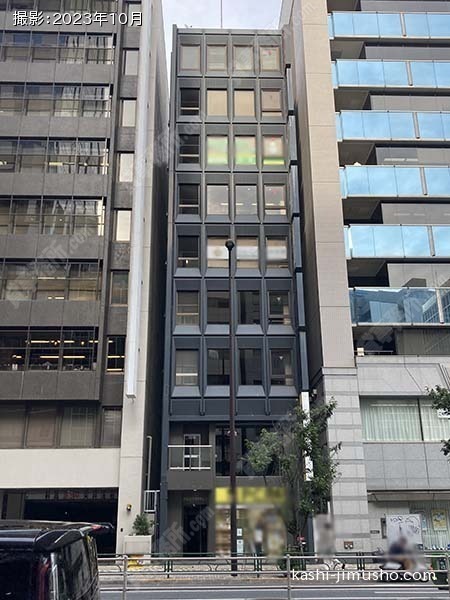 渋谷三丁目TRビルの外観