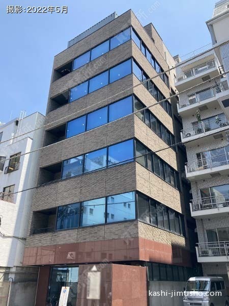 泰明青山ビルの外観