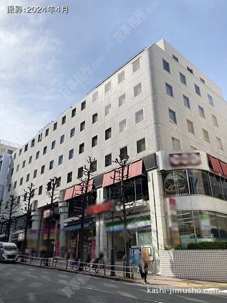 日本生命渋谷アネックスの外観