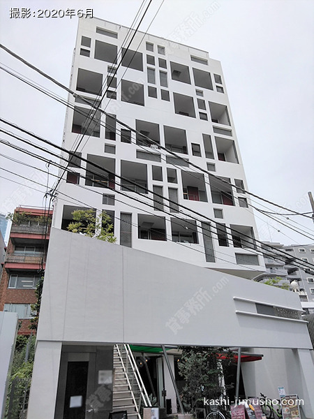 モドマルシェ渋谷桜丘の外観
