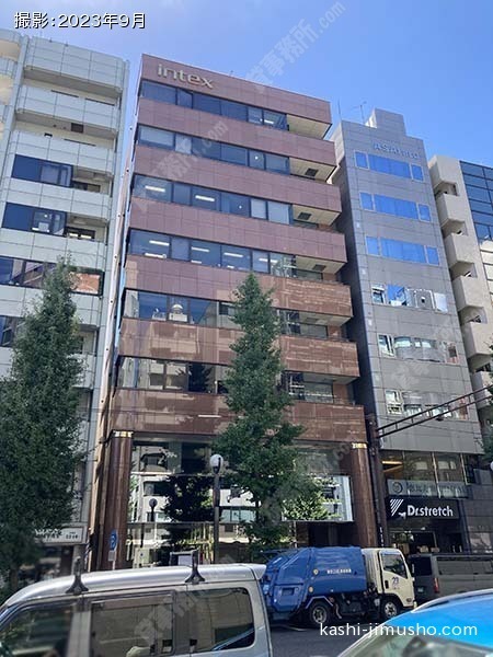 インテックス恵比寿ビルの外観