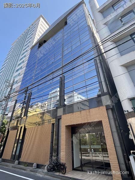 TAMA WOODY GATE EBISUの外観