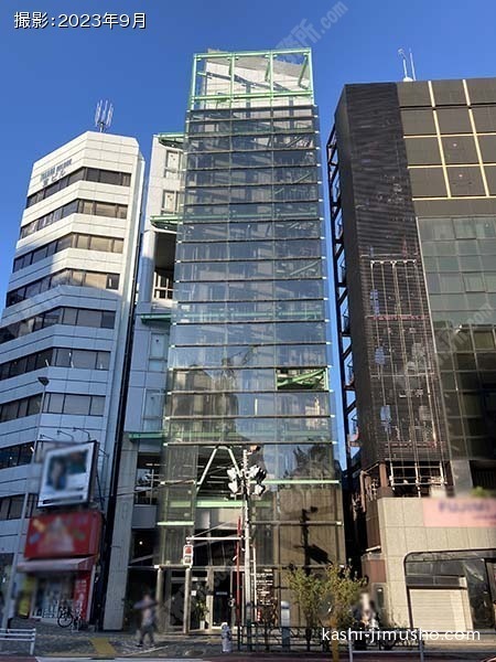 SHIBUYA  EASTビルの外観