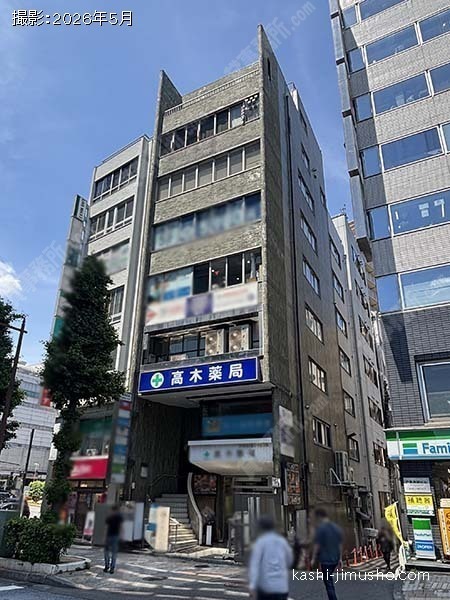 高木ビルの外観