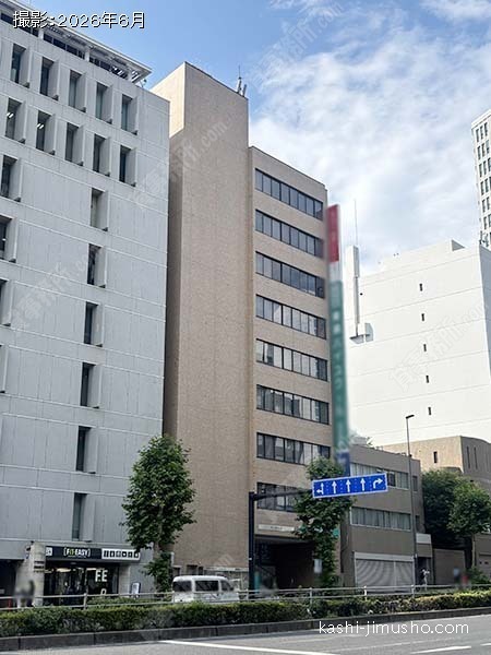 MLJ五反田ビルの外観