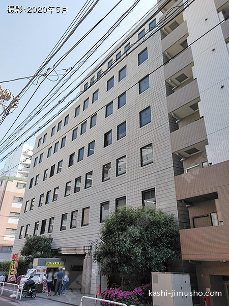 いちご東五反田ビルの外観