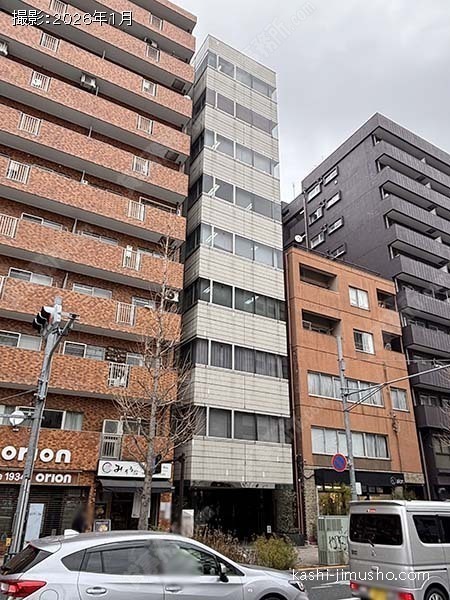 BR五反田ビルの外観