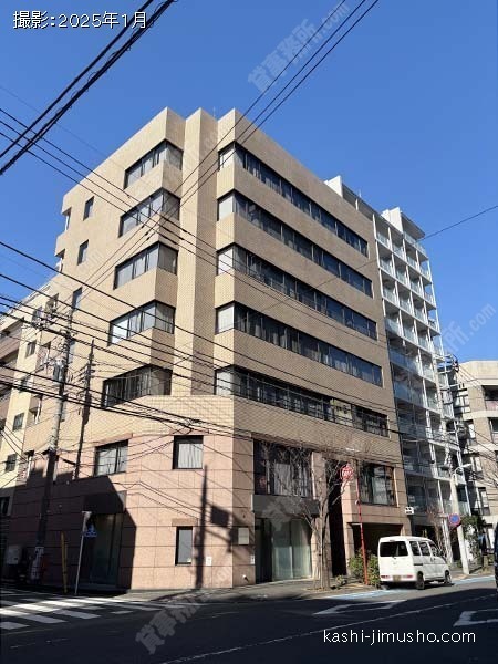 大森YSビルの外観