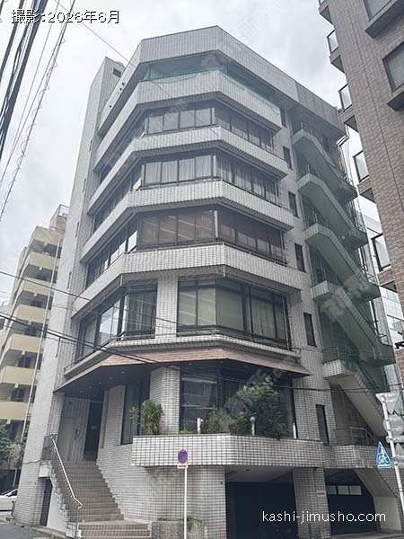 志乃田ビルの外観