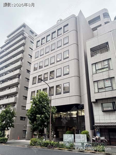 大井朝陽ビルの外観