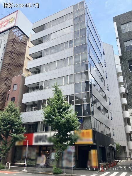 マツシタビルの外観