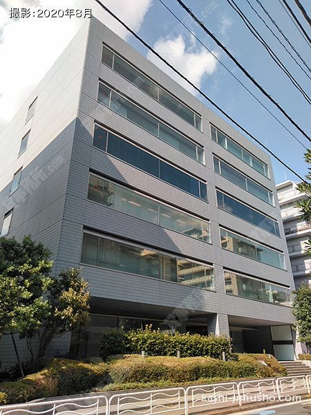 UUR東陽町ビルの外観