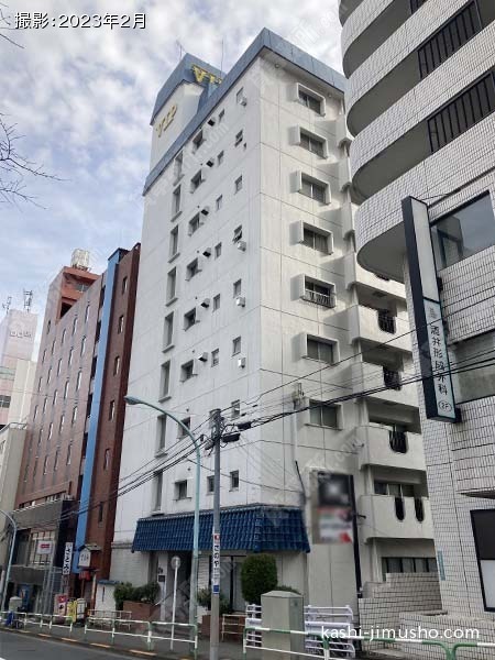 ヴィップ大塚香川ビルの外観