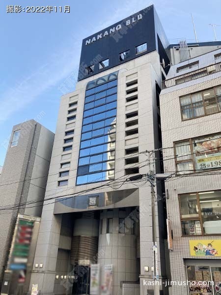 中野ビルの外観