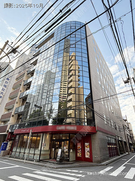 第2キンズメンビルの外観