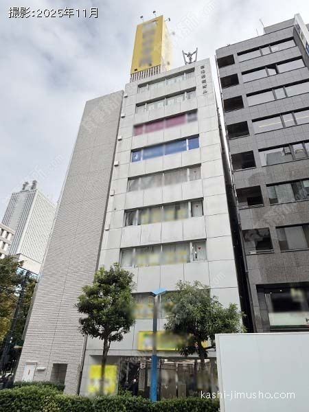 第10野萩ビルの外観