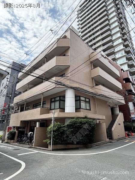 グランドール白石の外観