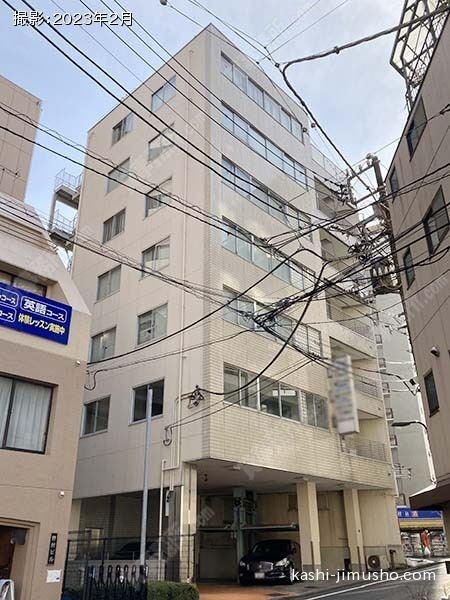 藤枝ビルの外観