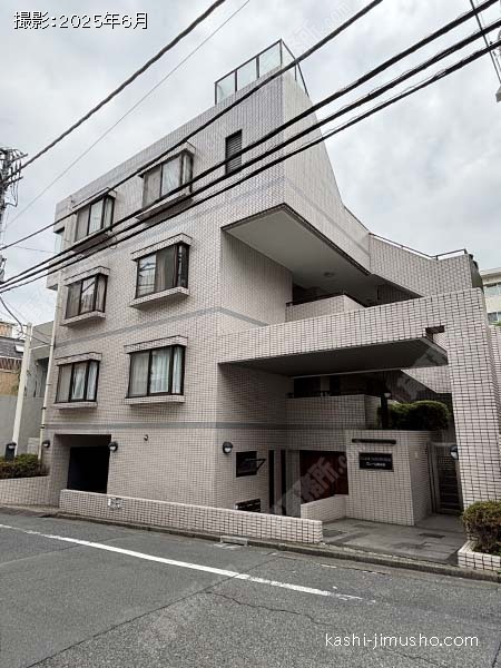 クレール南平台の外観