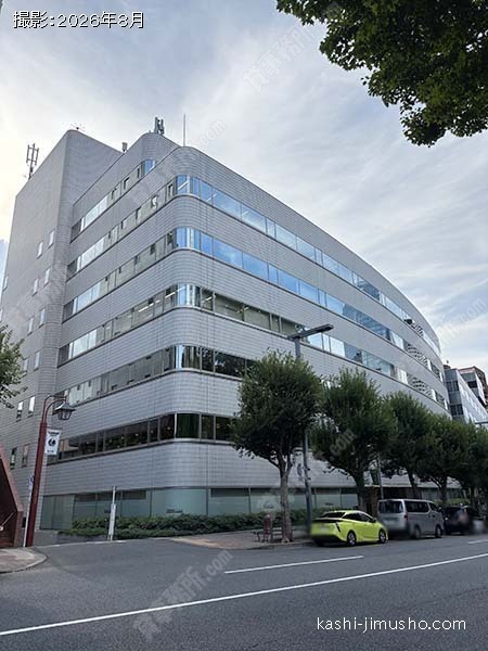 パシフィックマークス新宿パークサイドの外観