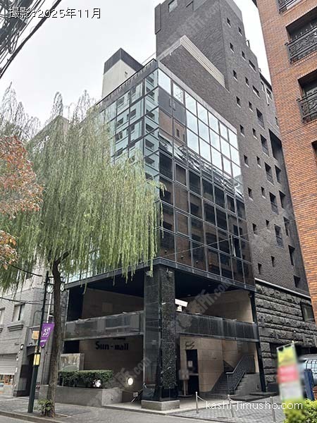 サンモールクレストの外観