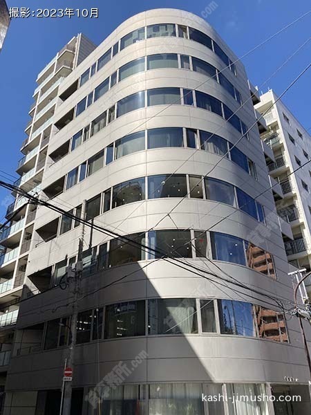 長田屋ビルの外観