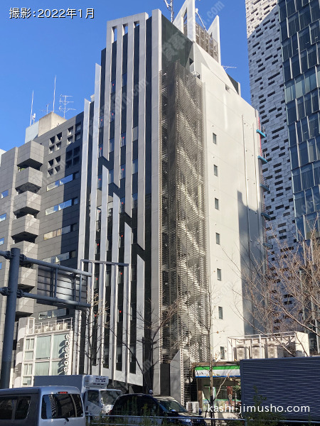 エルツ6ビルの外観