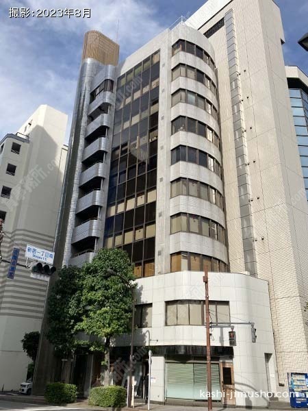 シガラキビルの外観