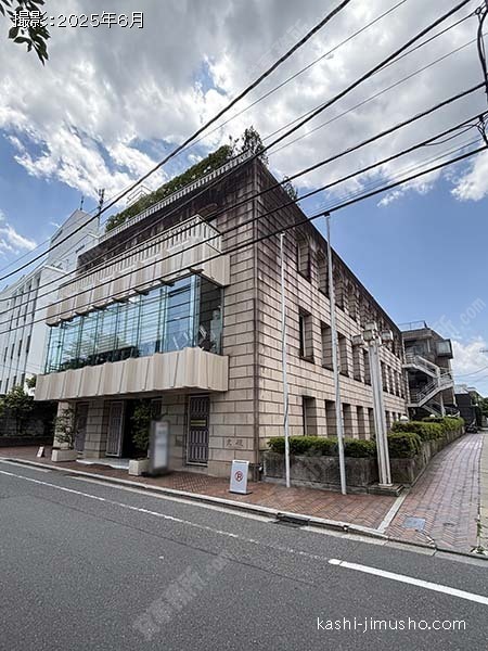 T.J.K四谷ビルの外観