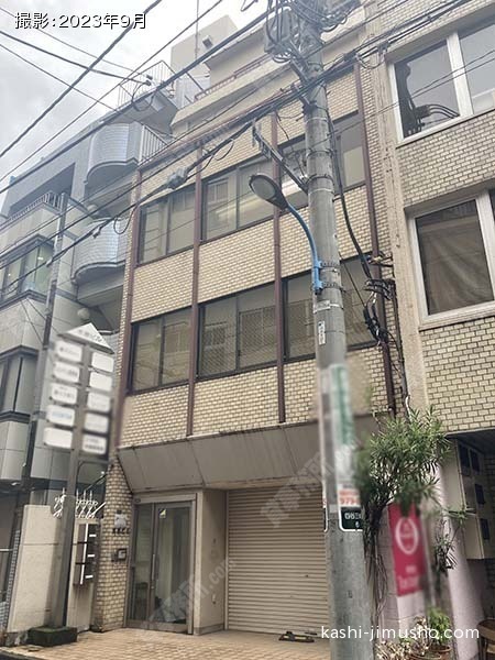 木原ビルの外観