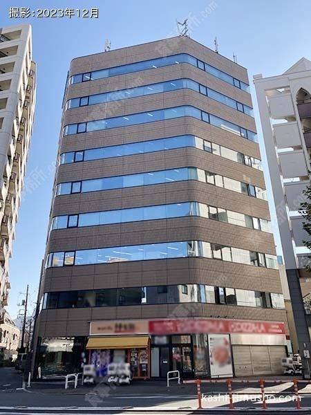 インテック88ビルの外観