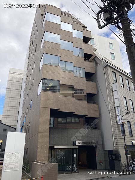 NRT神田須田町ビルの外観