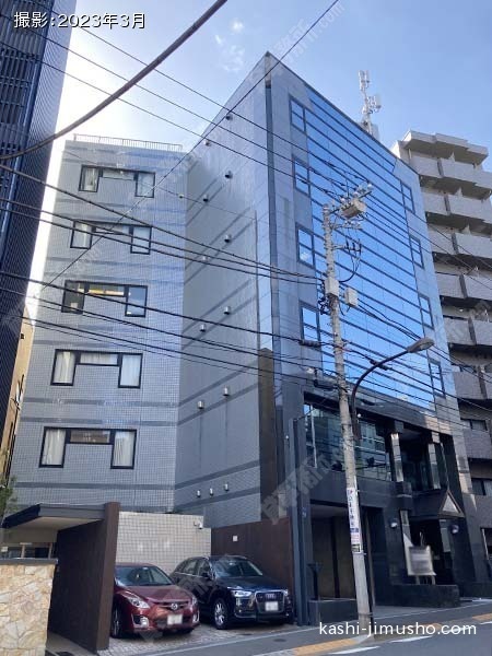 エムジー市ヶ谷ビルの外観