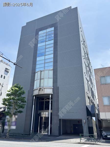 プライム神楽坂ビルの外観