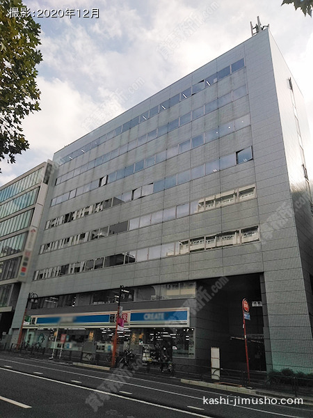 FORECAST早稲田FIRSTの外観
