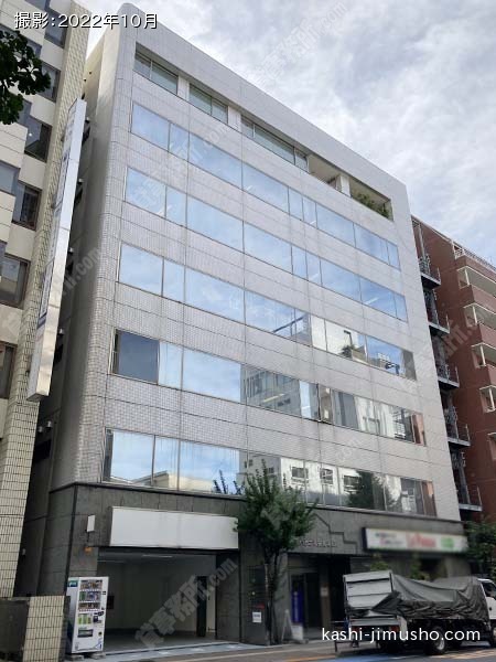 いちご高田馬場ビルの外観