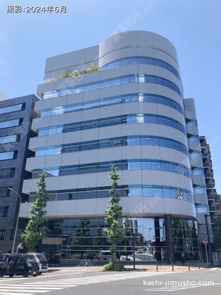 YS新横浜ビルの外観