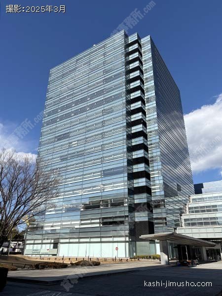 GRC横浜ベイリサーチパークの外観
