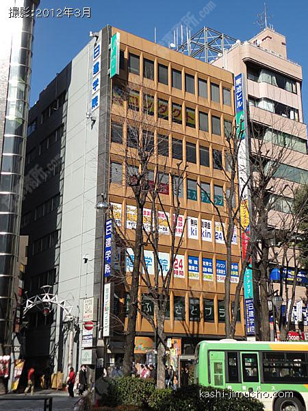 東池ビルの外観