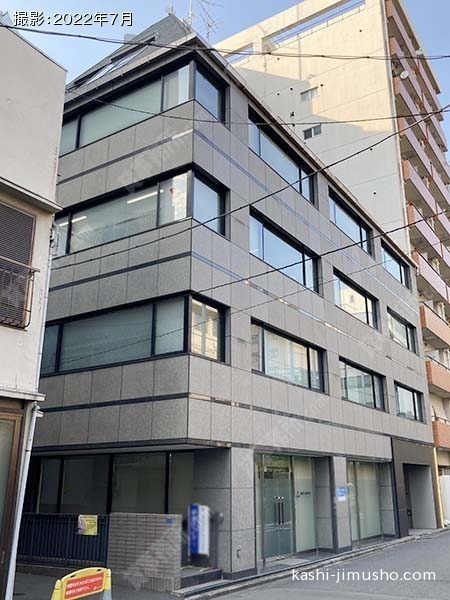 TQ東神田の外観