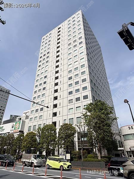新大崎勧業ビルディング(大崎ニューシティ4号館)の外観