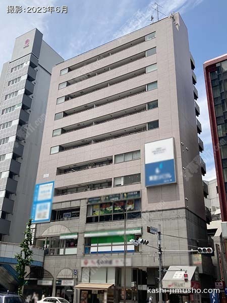 三田ステーションビルアミタの外観