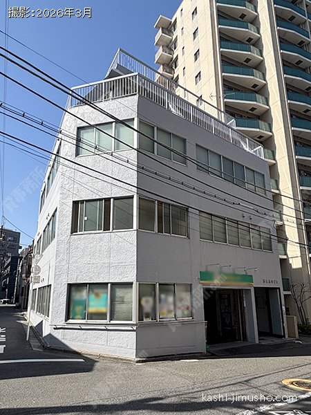 第三花田ビルの外観