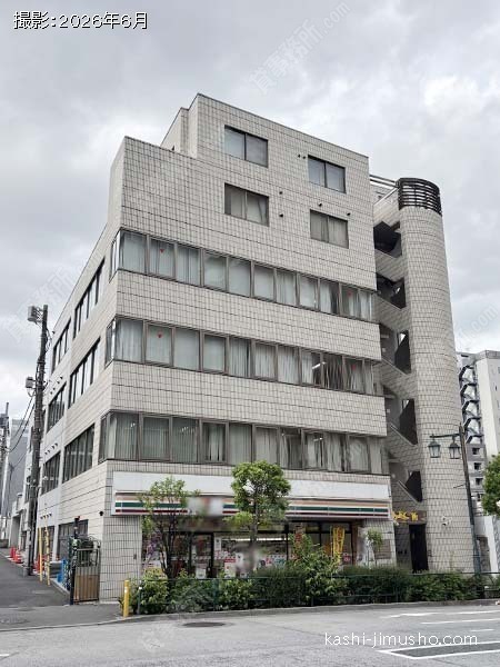 高木ビルの外観