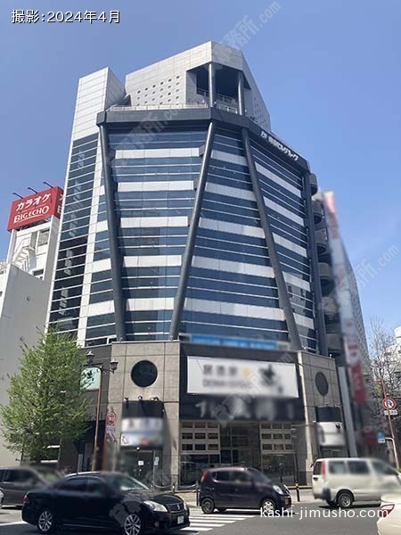Kannai exの外観