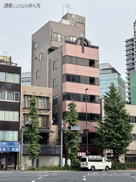 蔵前センタービルの外観
