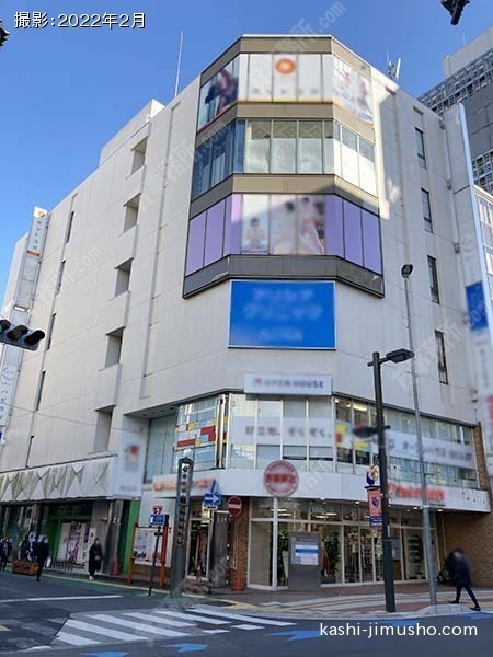 エキニア大宮ビルの外観