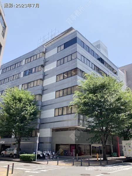 川浅ビルの外観