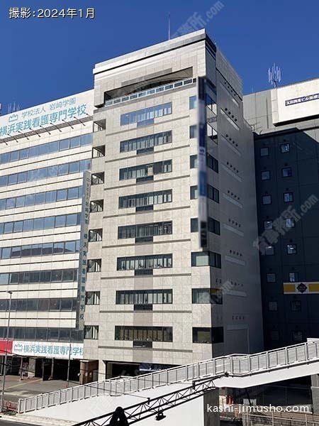 新横浜千歳観光第二ビルの外観