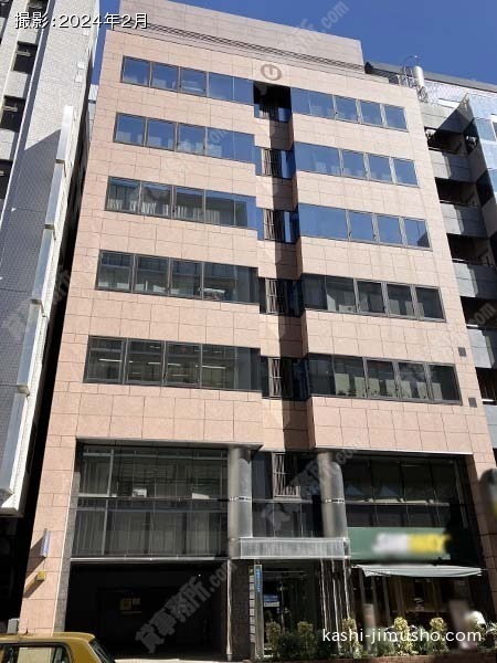 新横浜U・Uビルの外観